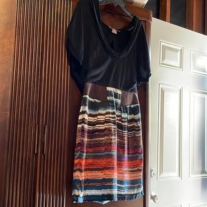 Hype Multicolor Silk Dress size 0